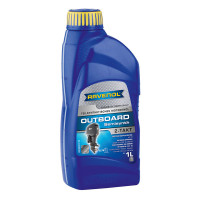 Моторное масло для 2Т лодочных моторов RAVENOL Outboardoel 2T Semisynth