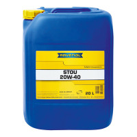 Трансмиссионное масло RAVENOL STOU 20W-40
