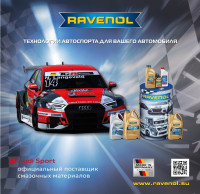 Баннер RAVENOL 1,84 х1,89 м