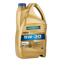 Моторное масло RAVENOL HDX 5W-30