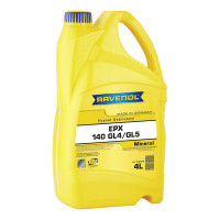 Трансмиссионное масло RAVENOL Getriebeoel EPX 140 GL-4/GL-5