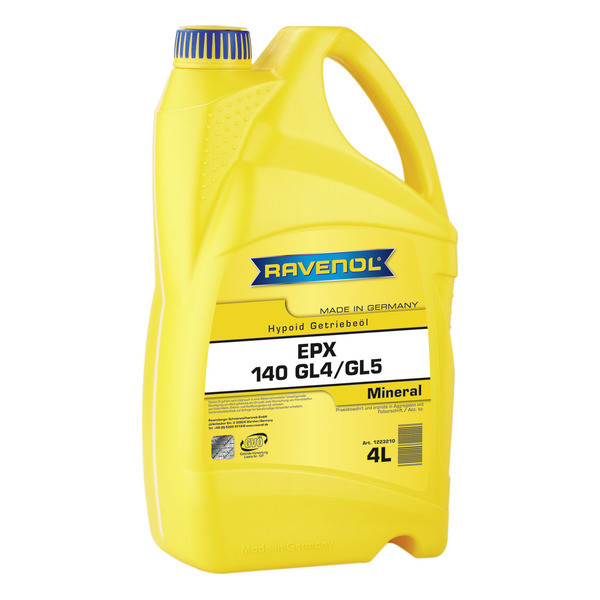 RAVENOL Getriebeoel EPX 140 GL-4/GL-5