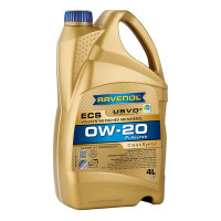 Моторное масло RAVENOL ECS EcoSynth 0W-20
