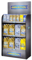 Торговая полка картонная RAVENOL